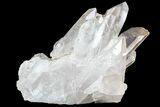 Quartz Crystal Cluster - Brazil #80976-1